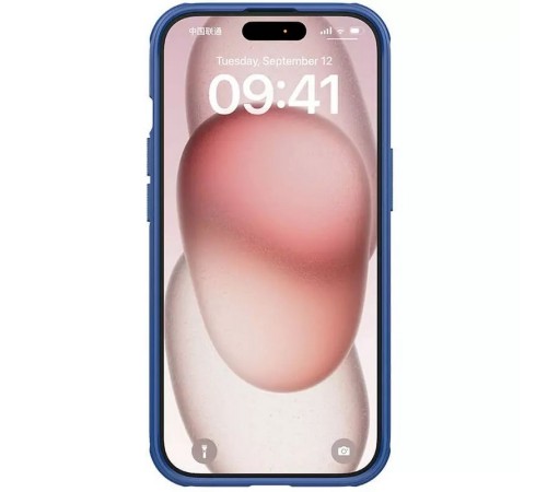 Чехол Super Frosted Shield Pro, Blue, (AP IP15 Plus)