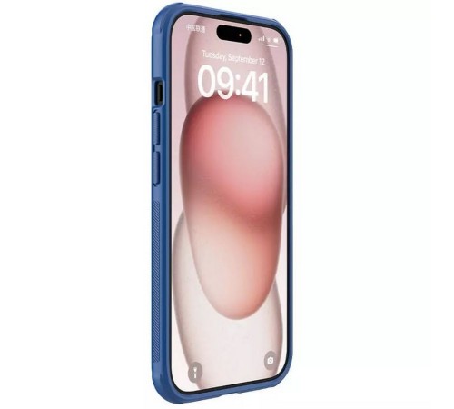 Чехол Super Frosted Shield Pro, Blue, (AP IP15 Plus)