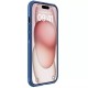 Чехол Super Frosted Shield Pro, Blue, (AP IP15 Plus)