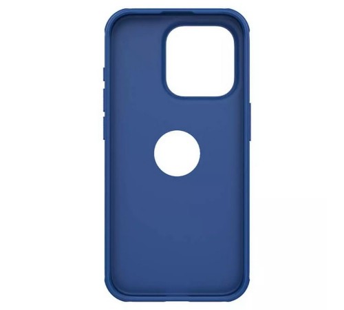Чехол Super Frosted Shield Pro, синий, (AP IP15 Pro)