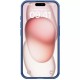 Чехол Super Frosted Shield Pro, синий, (AP IP15 Pro)