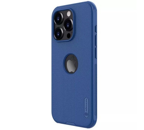 Чехол Super Frosted Shield Pro, синий, (AP IP15 Pro)