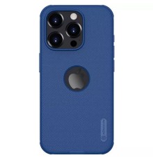 Чехол Super Frosted Shield Pro, синий, (AP IP15 Pro)