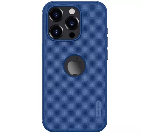 Чехол Super Frosted Shield Pro, синий, (AP IP15 Pro)