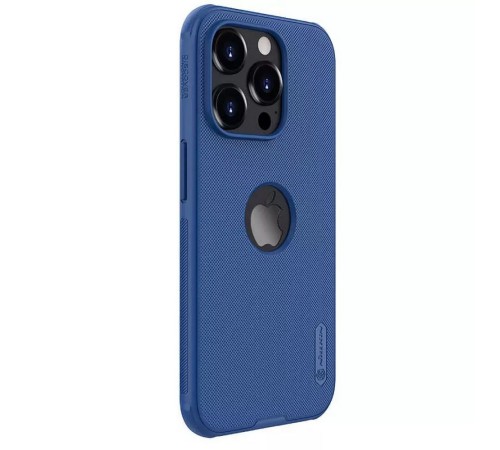 Чехол Super Frosted Shield Pro, синий, (AP IP15 Pro)