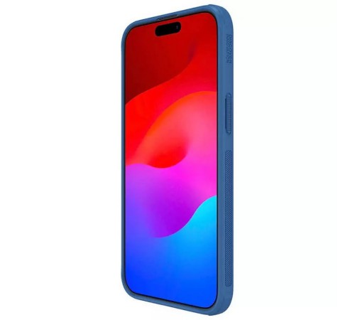Чехол Super Frosted Shield Pro, Blue, (AP IP15 Pro Max)