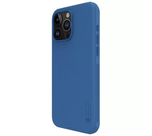 Чехол Super Frosted Shield Pro, Blue, (AP IP15 Pro Max)