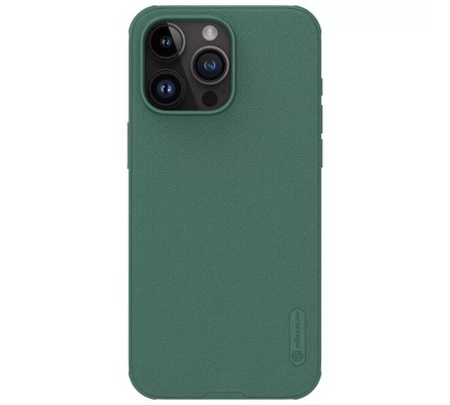 Чехол Super Frosted Shield Pro, Dark Green, (AP IP15 Pro Max)