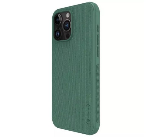 Чехол Super Frosted Shield Pro, Dark Green, (AP IP15 Pro Max)