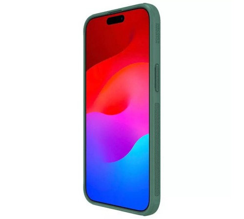 Чехол Super Frosted Shield Pro, Dark Green, (AP IP15 Pro Max)