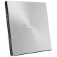 Привод ASUS SDRW-08U7M-U/SIL/G/AS/ , dvd-rw, external, 2 диска M-Disc в комплекте ; 90DD01X2-M29000 (SDRW-08U7M-U/SIL/G/AS/P2G)