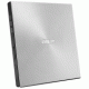 Привод ASUS SDRW-08U7M-U/SIL/G/AS/ , dvd-rw, external, 2 диска M-Disc в комплекте ; 90DD01X2-M29000 (SDRW-08U7M-U/SIL/G/AS/P2G)