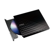 Привод ASUS SDRW-08D2S-U LITE/BLK/G/AS retail, dvd-rw, external ; 90-DQ0435-UA221KZ (SDRW-08D2S-U LITE/BLACK/ASUS)