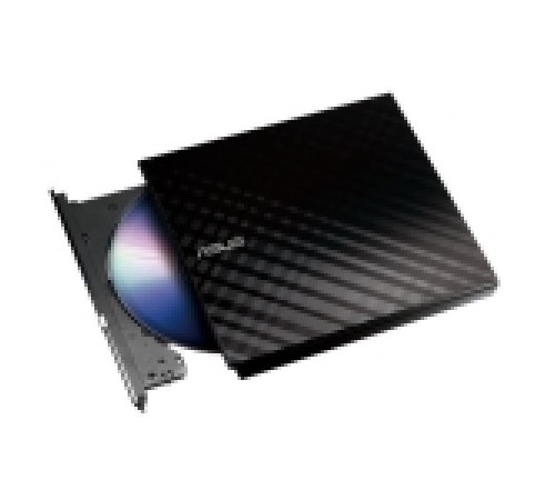 Привод ASUS SDRW-08D2S-U LITE/BLK/G/AS retail, dvd-rw, external ; 90-DQ0435-UA221KZ (SDRW-08D2S-U LITE/BLACK/ASUS)