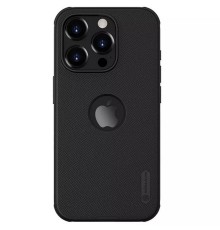 Чехол Super Frosted Shield Pro, черный, (AP IP15 Pro Max)