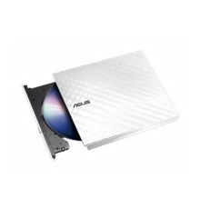 Оптический привод ASUS SDRW-08D2S-U LITE/WHT/G/AS retail, dvd-rw, external ; 90-DQ0436-UA221KZ (SDRW-08D2S-U LITE/WHITE/ASUS)