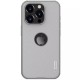 Чехол Super Frosted Shield Pro, titanium gray, (AP IP15 Pro)
