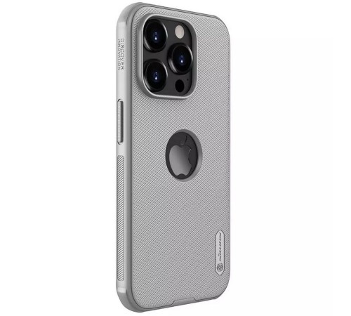 Чехол Super Frosted Shield Pro, titanium gray, (AP IP15 Pro)