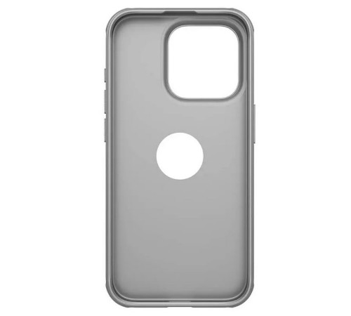 Чехол Super Frosted Shield Pro, titanium gray, (AP IP15 Pro)