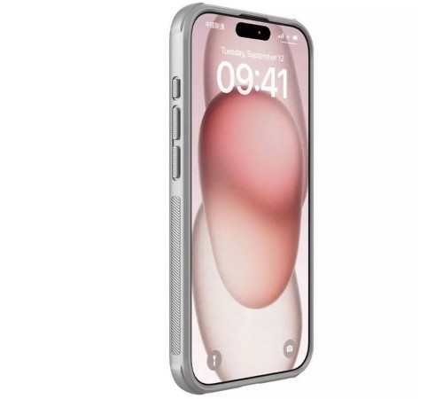 Чехол Super Frosted Shield Pro, titanium gray, (AP IP15 Pro)