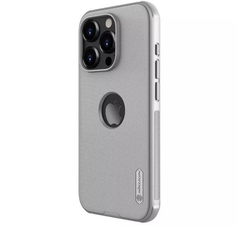 Чехол Super Frosted Shield Pro, titanium gray, (AP IP15 Pro)