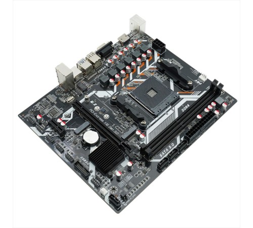 Материнская плата Afox A320D4-MA5-V2 Motherboard AMD A320 giga lan Micro-ATX Материнская плата Afox A320D4-MA5-V2 Motherboard AMD A320 giga lan Micro-ATX