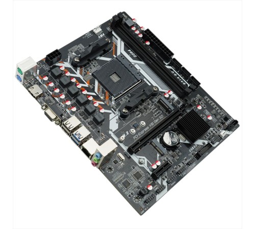Материнская плата Afox A320D4-MA5-V2 Motherboard AMD A320 giga lan Micro-ATX Материнская плата Afox A320D4-MA5-V2 Motherboard AMD A320 giga lan Micro-ATX