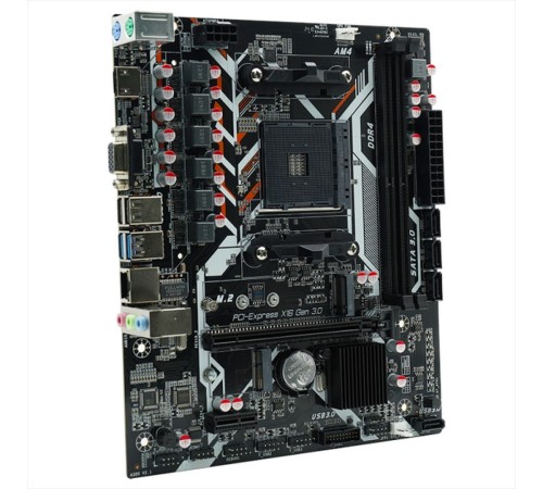 Материнская плата Afox A320D4-MA5-V2 Motherboard AMD A320 giga lan Micro-ATX Материнская плата Afox A320D4-MA5-V2 Motherboard AMD A320 giga lan Micro-ATX