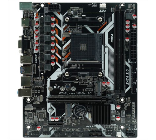 Материнская плата Afox A320D4-MA5-V2 Motherboard AMD A320 giga lan Micro-ATX Материнская плата Afox A320D4-MA5-V2 Motherboard AMD A320 giga lan Micro-ATX