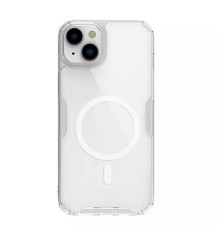 Чехол Nature TPU Pro Magnetic Case, White, (AP IP15 Plus)