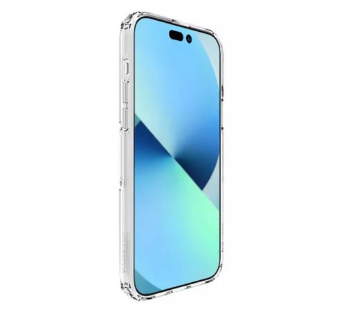 Чехол Nature TPU Pro Magnetic Case, White, (AP IP15 Plus)