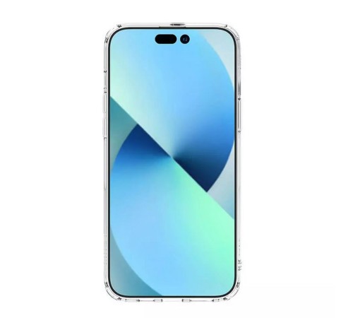 Чехол Nature TPU Pro Magnetic Case, White, (AP IP15 Plus)