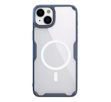 Чехол Nature TPU Pro Magnetic Case, Blue, (AP IP15)