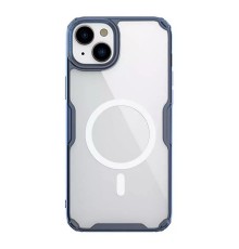 Чехол Nature TPU Pro Magnetic Case, Blue, (AP IP15 Plus)