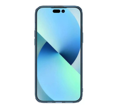 Чехол Nature TPU Pro Magnetic Case, Blue, (AP IP15)