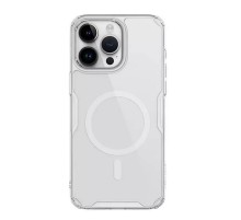 Чехол Nature TPU Pro Magnetic Case, White, (AP IP15 Pro)