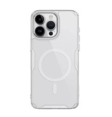Чехол Nature TPU Pro Magnetic Case, White, (AP IP15 Pro Max)