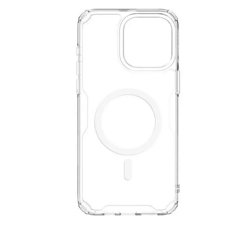 Чехол Nature TPU Pro Magnetic Case, White, (AP IP15 Pro)