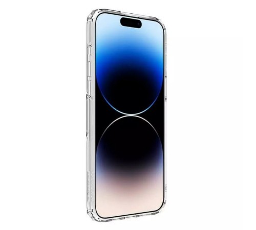 Чехол Nature TPU Pro Magnetic Case, White, (AP IP15 Pro)