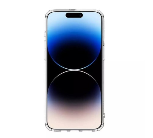 Чехол Nature TPU Pro Magnetic Case, White, (AP IP15 Pro)