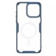 Чехол Nature TPU Pro Magnetic Case, Blue, (AP IP15 Pro Max)