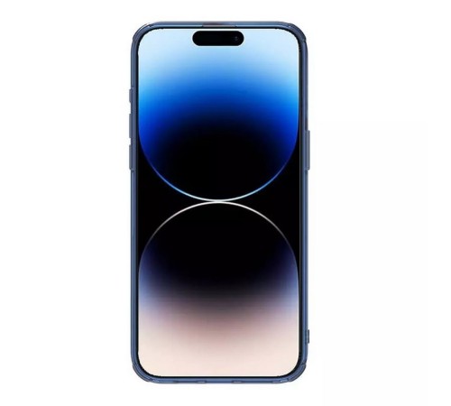Чехол Nature TPU Pro Magnetic Case, Blue, (AP IP15 Pro Max)