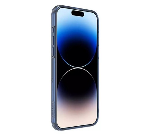 Чехол Nature TPU Pro Magnetic Case, Blue, (AP IP15 Pro Max)