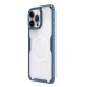 Чехол Nature TPU Pro Magnetic Case, Blue, (AP IP15 Pro Max)