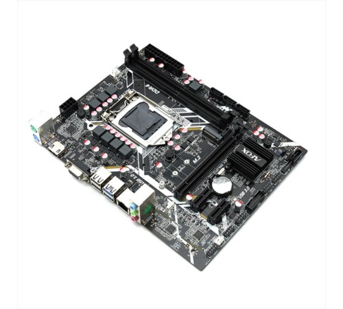 Материнская плата Afox IH410D4-MA5-V4 Motherboard H460 giga lan Micro-ATX Материнская плата Afox IH410D4-MA5-V4 Motherboard H460 giga lan Micro-ATX