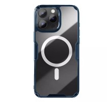 Чехол Nature TPU Pro Magnetic Case, Blue, (AP IP16 Pro)