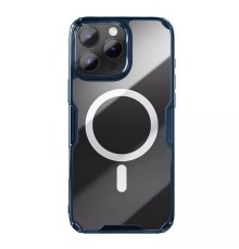 Чехол Nature TPU Pro Magnetic Case, Blue, (AP IP16 Pro Max)