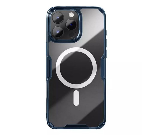 Чехол Nature TPU Pro Magnetic Case, Blue, (AP IP16 Pro)