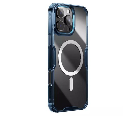 Чехол Nature TPU Pro Magnetic Case, Blue, (AP IP16 Pro)