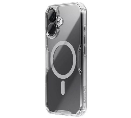 Чехол Nature TPU Pro Magnetic Case, White, (AP iP16)